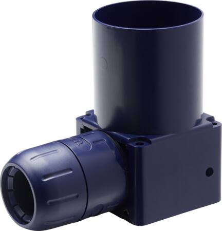 PUSHFIT KOBLINGSDÅSE, TYPE 5 Ø15 X 1/2".