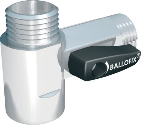 MELLEMSTYKKE 1/2" MED KONTRAVENTIL