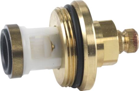 32 MM VENTILOVERDEL LUX 1-HULS VARM