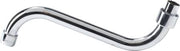 Børma Standard S-tud 200mm, krom