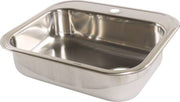 Juvel Barents vask 48 x 34 cm med strainer, blank poleret