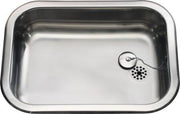 Intra Juvel Barents vask K480 48 x 34 cm med prop, børstet