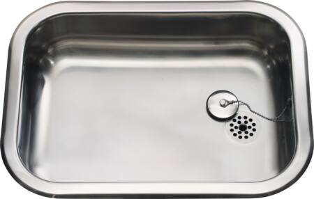 Intra Juvel Barents vask K480 48 x 34 cm med prop, børstet