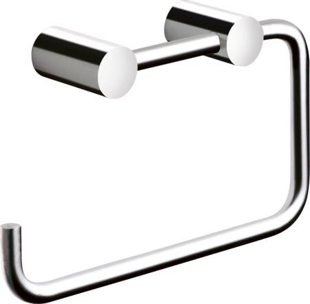 TOILETPAPIRHOLDER POLERET RUSTFRI