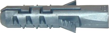 Super plugs 10x50mm til mur og beton - 50 stk.