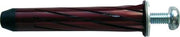 PLUG ROSETT RØD PAN 65MM SKRUE