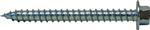BYGGESKRUE M/FLANGE 6,5X50 ELFZ