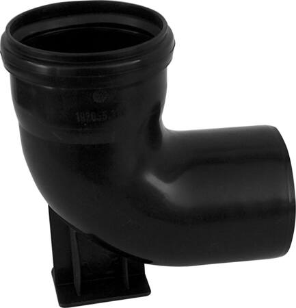 FODBØJNING PP KORT SORT 87GR 110MM