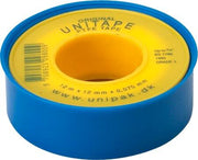 Unipak Unitape gevindtape, 12 x 0,075 mm, 12 m rulle