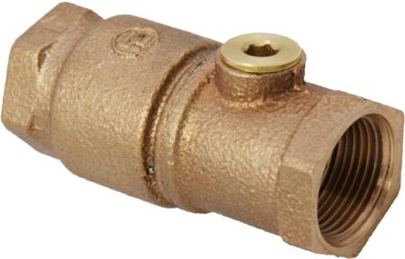 GPA RØDGODS KONTRAVENTIL 3/4" M/M EJ VA