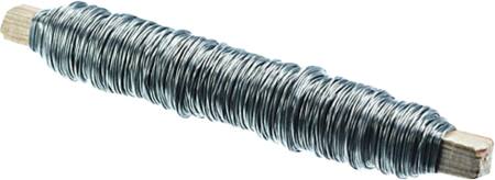 STÅLTRÅD 0,5MM ELFORZINKET 40M