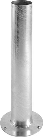 MAST FOR PÅBOLTNING Ø133X800