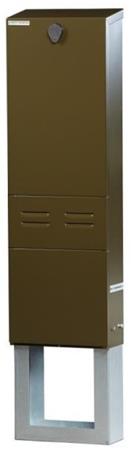PIEDESTAL 274X904X77 RAL 6014B