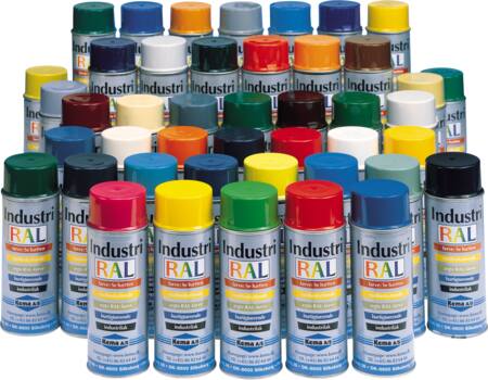 SPRAY 400ML TRAFIK RØD RAL3020