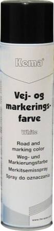 MARKERINGS OG VEJ SPRAY HVID