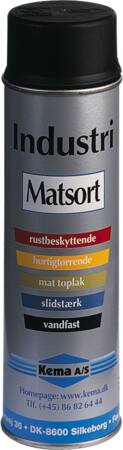 LAK MAT SORT 500ML