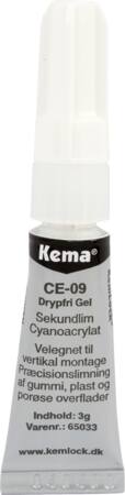 SEKUNDLIM CE-09 GEL - 3 GRAM