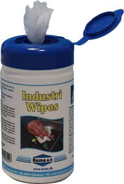 RENSESERVIET MINI WIPES 40 STK