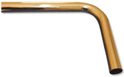 AFLØBSRØR VINKEL KROM 32X220X680 MM