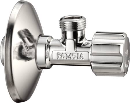 NIL STOPVENTIL 1/2" X 3/8" MED ROSET