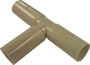 T - Stykke plast 5/8 16mm