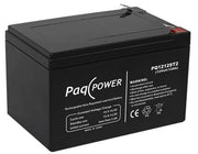 PAQPOWER BLYBATTERI 12V/12AH T2