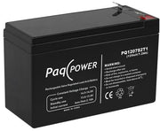 PAQPOWER BLYBATTERI 12V/7AH T1