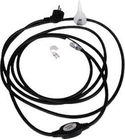 LIT230 KABEL 1500LM 4M SORT H05 IP67