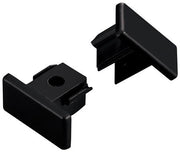 Square 1F 230V Endestykke - Sort