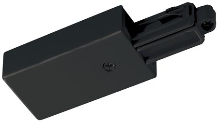 Square 1F 230V Tilslutning - Sort