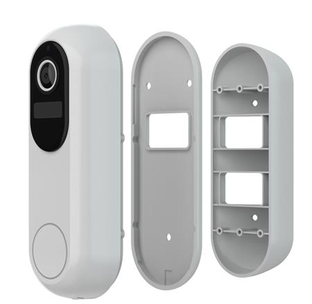 DØRKLOKKE MED KAMERA T31 2,4/5G WI-FI