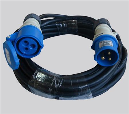 KABELSÆT 3G2,5 MM2 10M MED 16A CEE