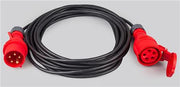 KABELSÆT 5G1,5 MM2 10M MED 16A CEE