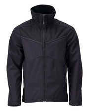 JAKKE SOFTSHELL MØRK MARINE L
