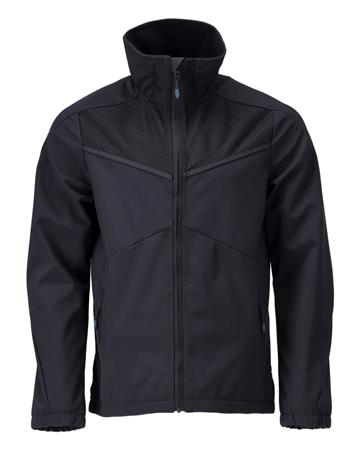 JAKKE SOFTSHELL MØRK MARINE L