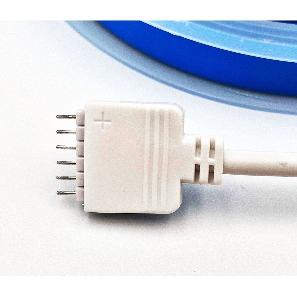 16W/m RGB+CCT COB-LED-strips - 5m, IP20, RA90, 24V, COB LED