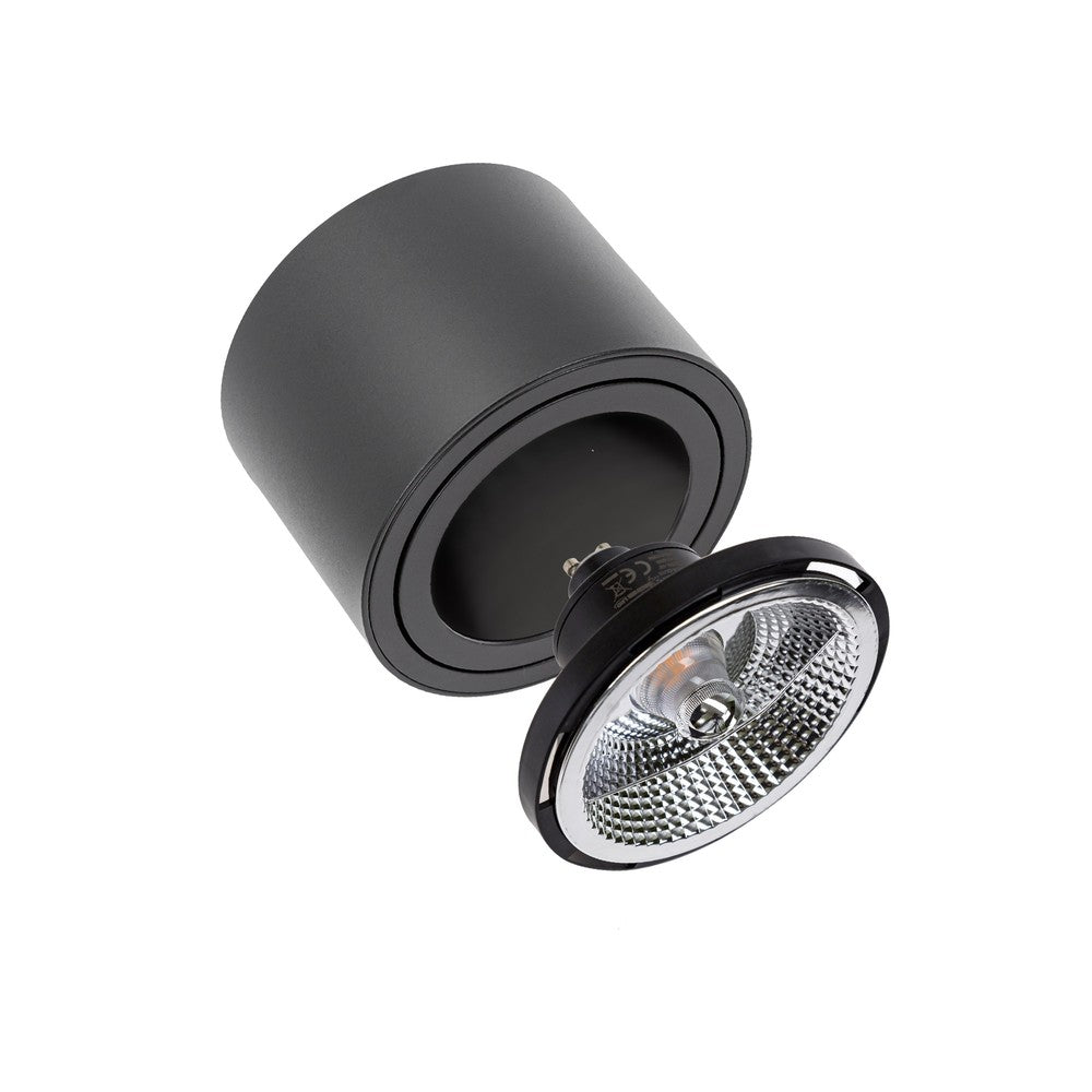 Chloe LED loftlampe - GU10, AR111, justerbar, ekskl. lyskilde (230V)