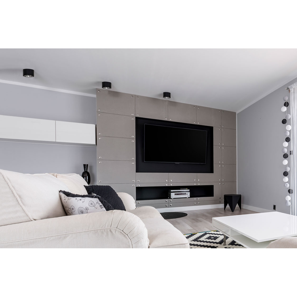 CHLOE AR111 loftslampe - Rund hvid, justerbar, GU10 AR111 (250W) med 5 års producentgaranti.