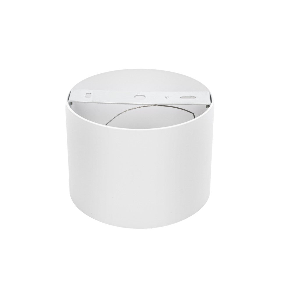 CHLOE AR111 loftslampe - Rund hvid, justerbar, GU10 AR111 (250W) med 5 års producentgaranti.