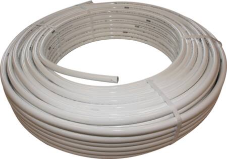 20MM ALUPEXRØR UNI. HVID 100MTR