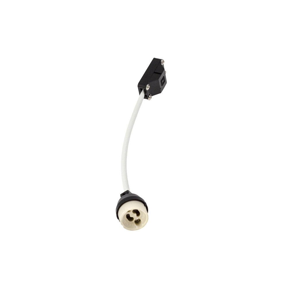 CHLOE AR111 GU10 IP20 firkantet hvid - 230V LED-spot til loftmontering med GU10 fatning og hvidt firkantet design