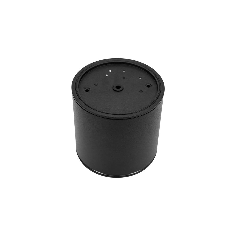CHLOE AR111 GU10 IP65 Rund Sort - Vandtæt 230V LED Spotlampe med IP65-rating