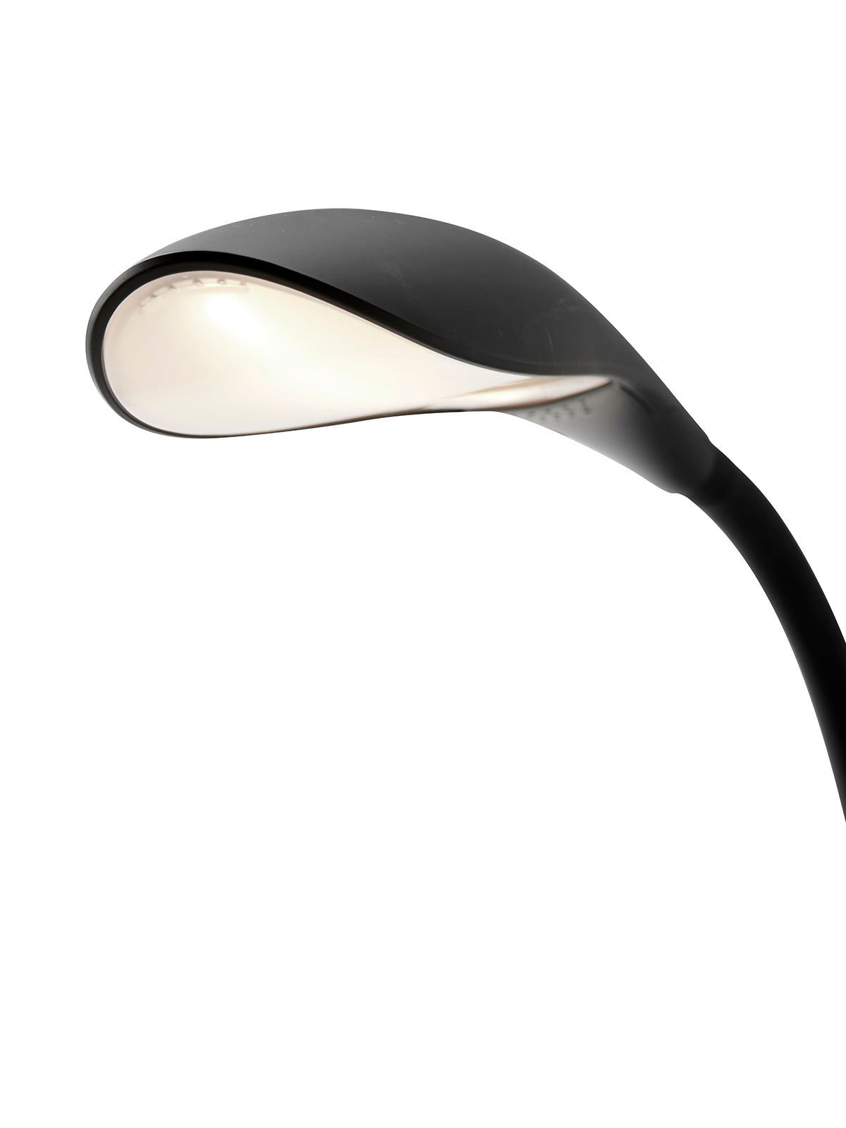 Mamba Gulvlampe 3,5W med dæmp H140cm, sort