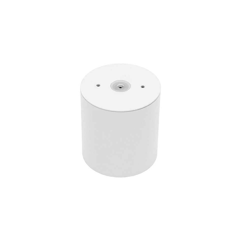 CHLOE GU10 IP65 rund hvid - Vandtæt udendørs LED-spot til 230V installation