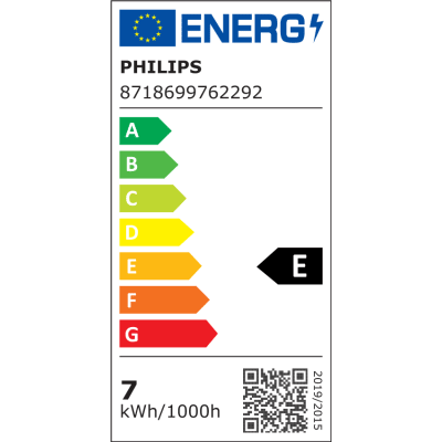 COREPRO LEDKRONE6,5-60W E14 827 P45 KLAR