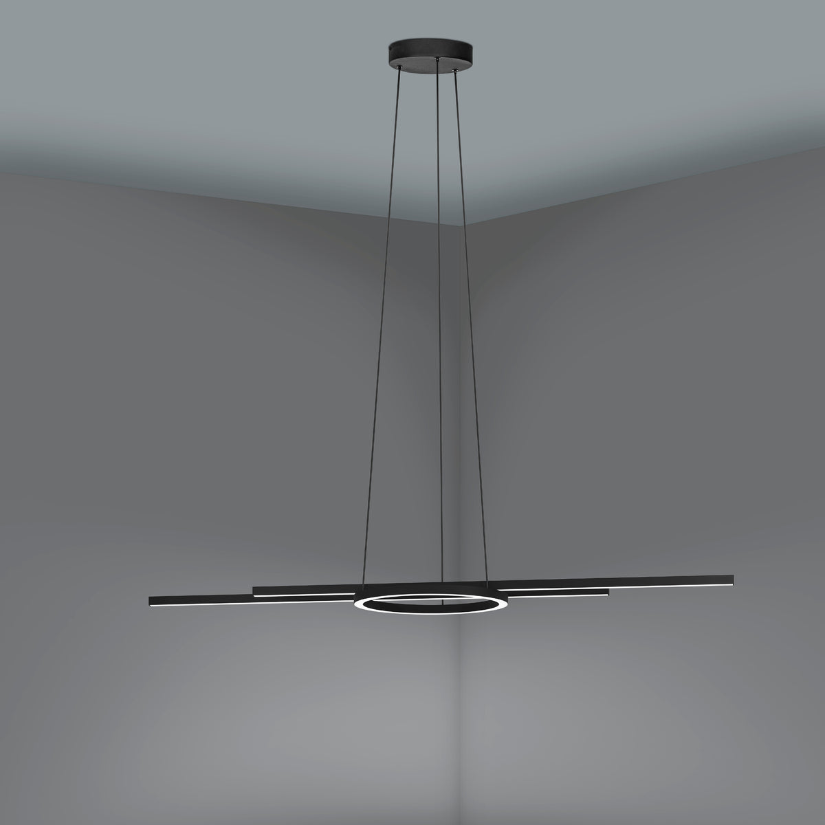 Zillerio-Z Langbord L1160 2160+1080 lumen, 2700-6500K Sort