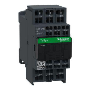 KONTAKTOR 18A 24V DC LAVT FORBRUG