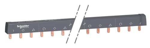 SLØJFESKINNE 3P 100A 24M