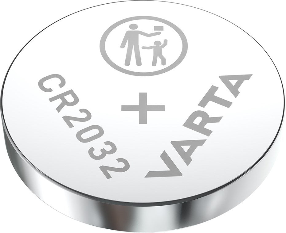CR2032 Lithium knapcellebatteri - 3V 230mAh (1 stk.)