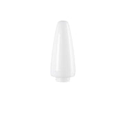 Skærm blank opal gevind 51 mm för armatur Stil 6035